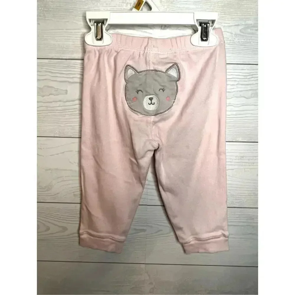 Carter’s baby girl leggings lot of 3 Size 18 months